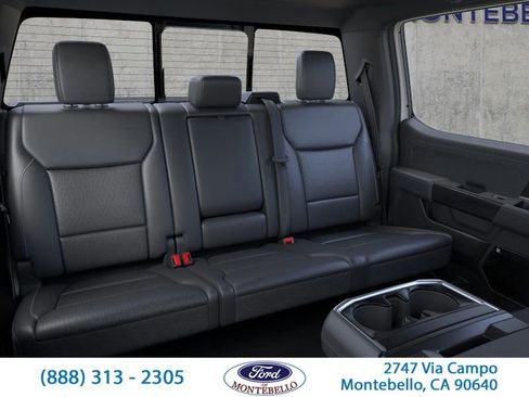 New 2025 Ford F150 Lariat w/ Equipment Group 502A High image 12