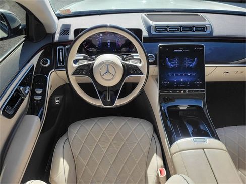 Used 2021 Mercedes-Benz S 580 4MATIC Sedan image 12