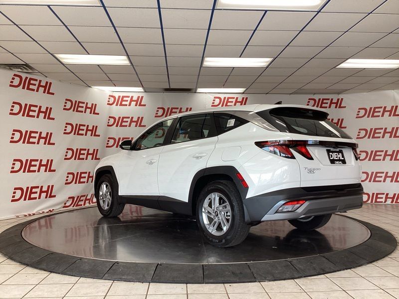 Used 2026 Hyundai Tucson SE FWD image 5