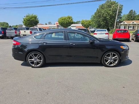 Used 2014 Ford Fusion Titanium AWD/4WD image 8