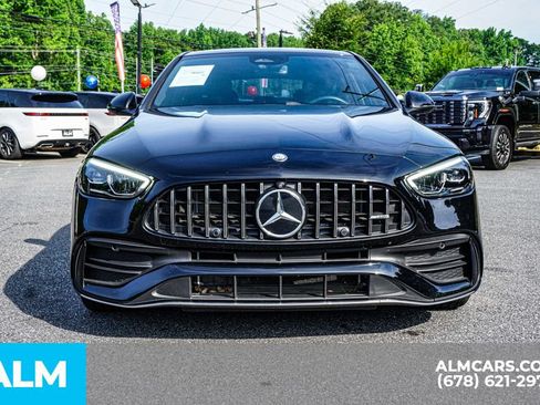 Used 2025 Mercedes-Benz C 43 AMG 4MATIC Sedan image 9
