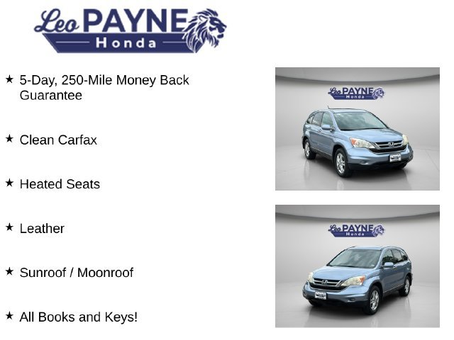 Used 2010 Honda CR-V EX-L image 6