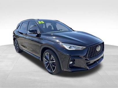 Used 2025 INFINITI QX50 Sport w/ Cargo Package
