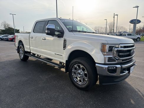 Used 2022 Ford F350 Lariat w/ Lariat Ultimate Package image 4
