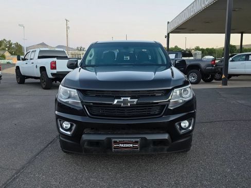 Used 2018 Chevrolet Colorado Z71 w/ Z71 Midnight Edition AWD/4WD image 8