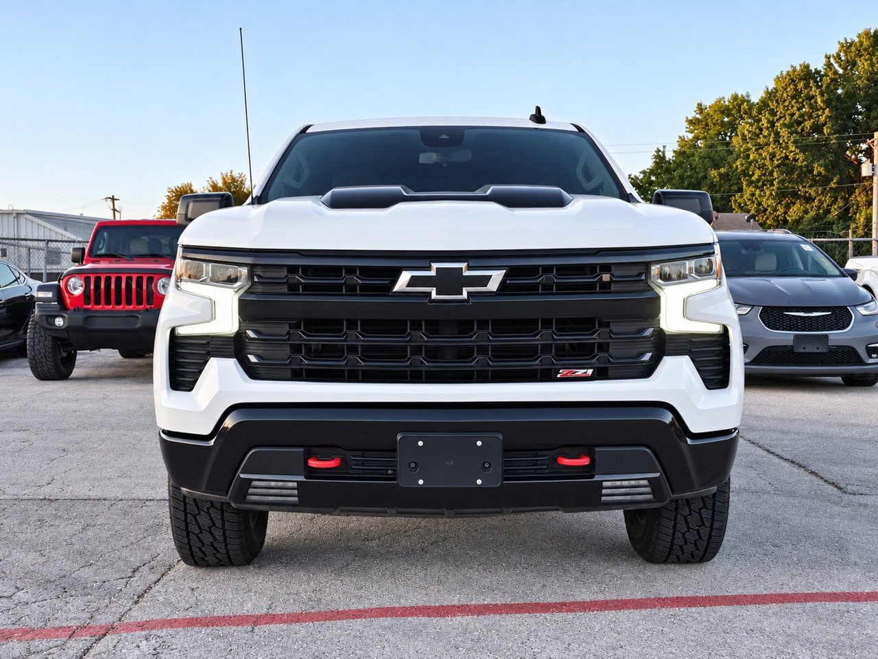 Used 2024 Chevrolet Silverado 1500 LT Trail Boss w/ Protection Package AWD/4WD image 2