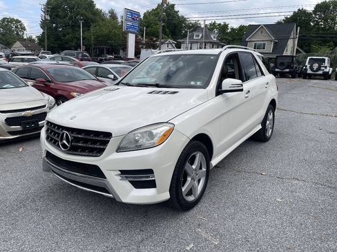 Used 2014 Mercedes-Benz ML 350 4MATIC image 2