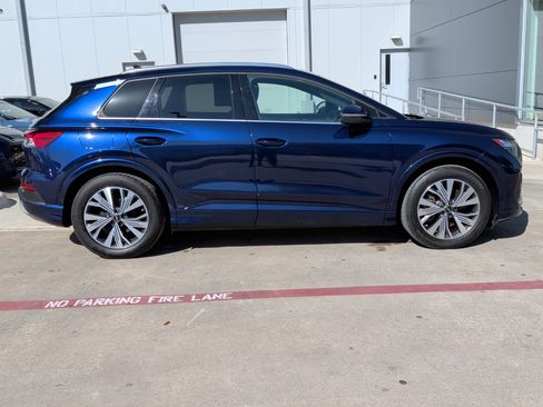 Certified 2023 Audi Q4 e-tron Premium w/ Convenience Package image 11