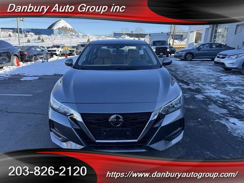 Used 2021 Nissan Sentra SV w/ SV Premium Package image 2