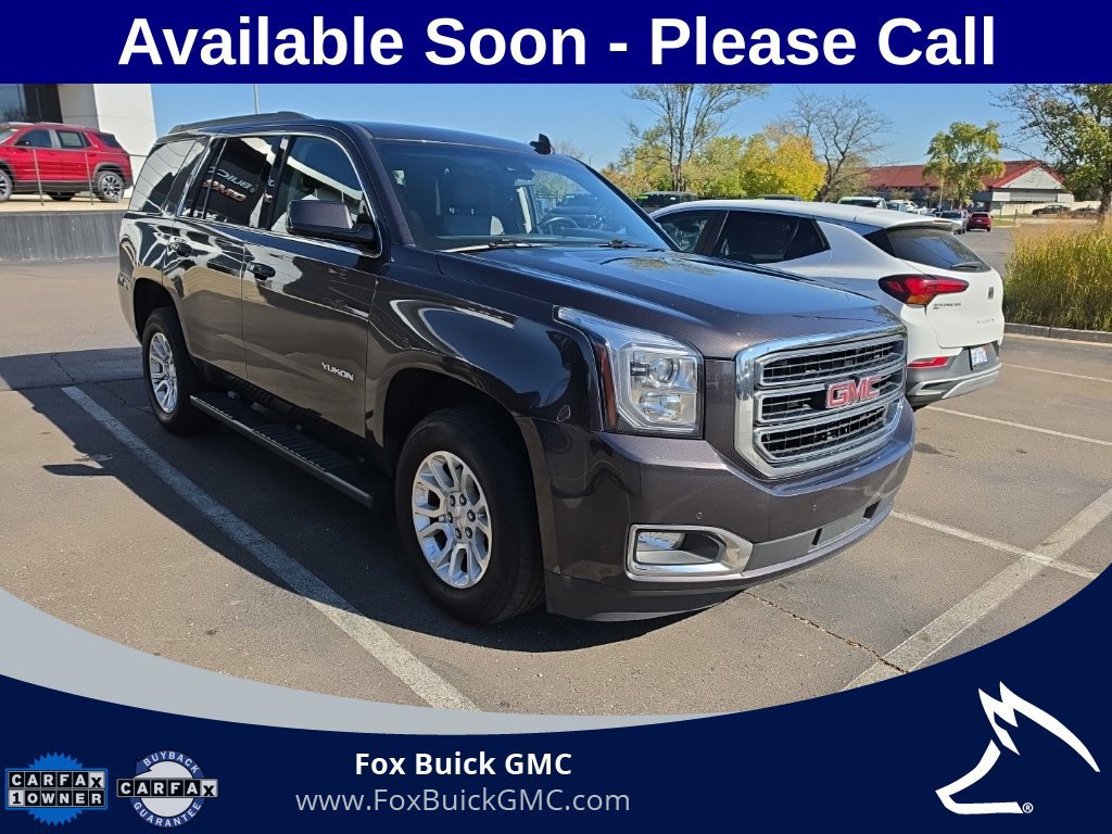 Used 2017 GMC Yukon SLT w/ HD Trailering Package AWD/4WD image 3