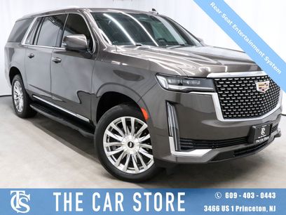Used 2021 Cadillac Escalade ESV Premium Luxury