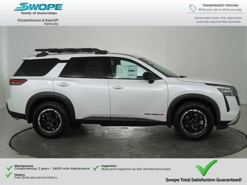 New 2026 Nissan Pathfinder Rock Creek AWD/4WD image 3