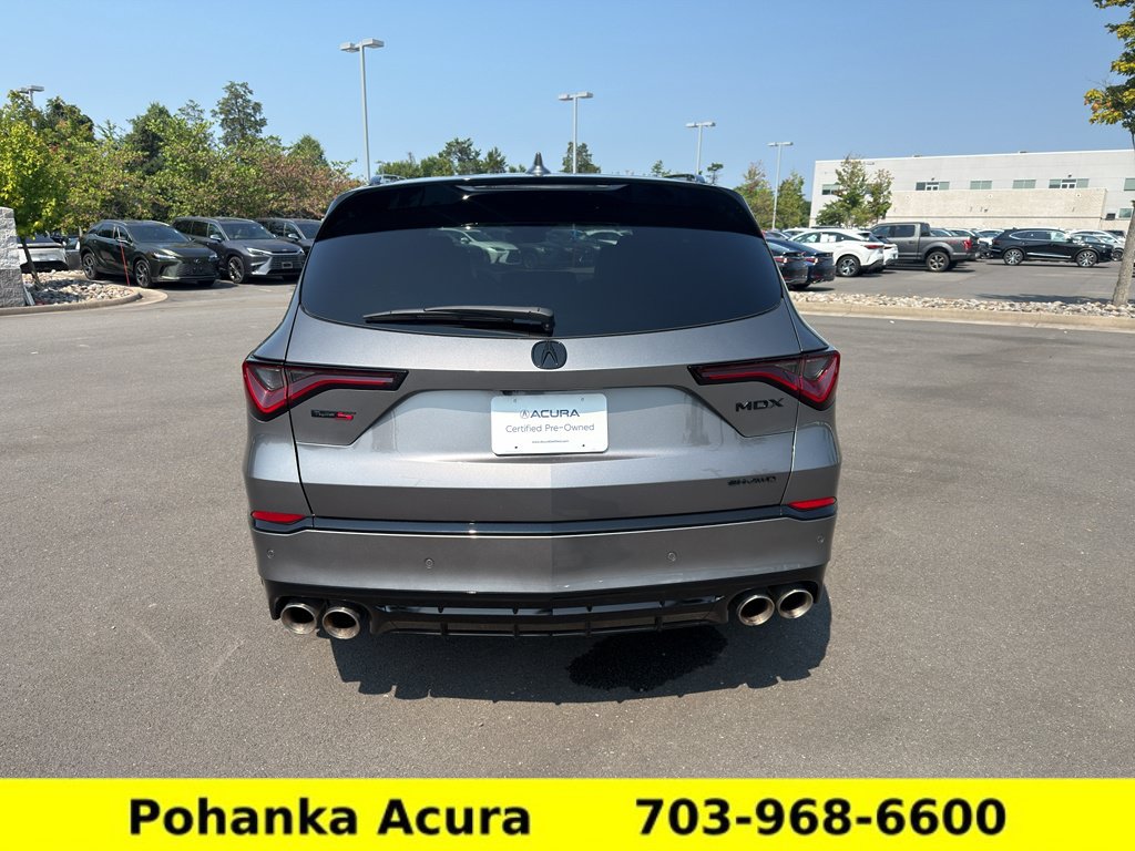 Certified 2026 Acura MDX Type S w/ Advance Package AWD/4WD image 6