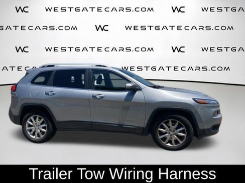 Used 2015 Jeep Cherokee Limited w/ Trailer Tow Group FWD image 7
