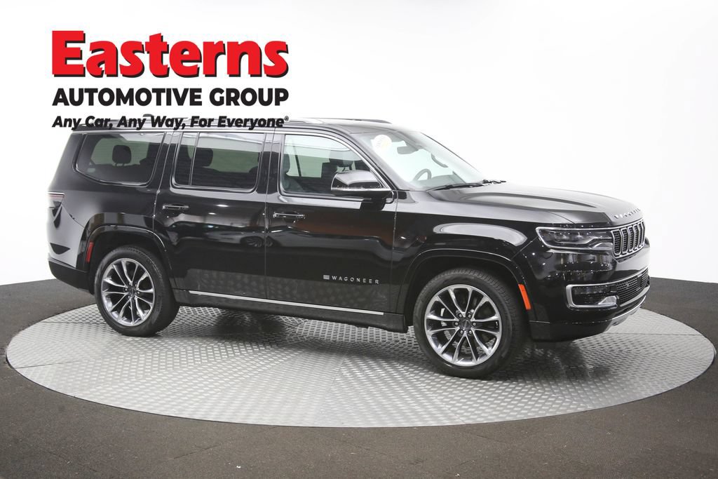Used 2024 Jeep Wagoneer Series III w/ Premium Group I AWD/4WD image 55