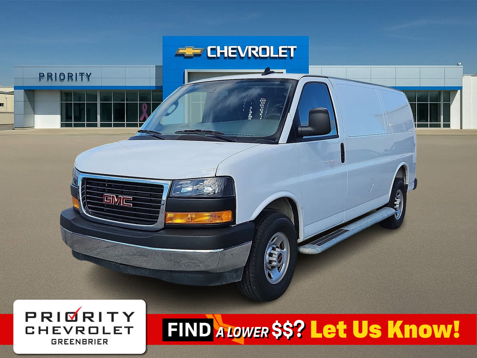 Used 2025 GMC Savana 2500 w/ Driver Convenience Package RWD image 1