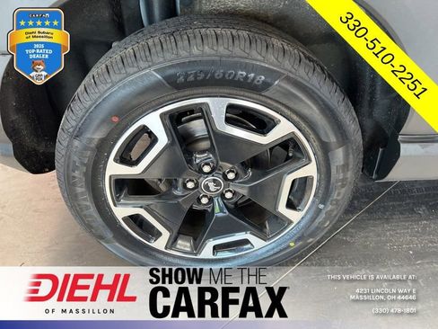 Used 2021 Ford Bronco Sport Outer Banks AWD/4WD image 12