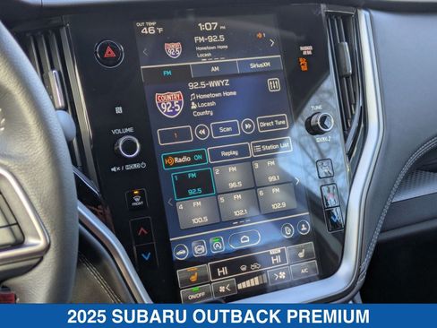 Certified 2025 Subaru Outback Premium image 23