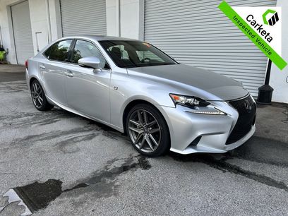 Used 2015 Lexus IS 250 AWD