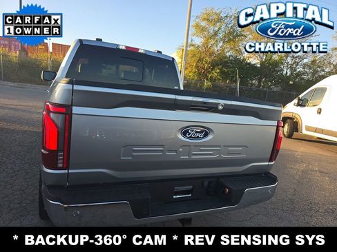 Used 2024 Ford F150 Lariat w/ Equipment Group 502A High image 5