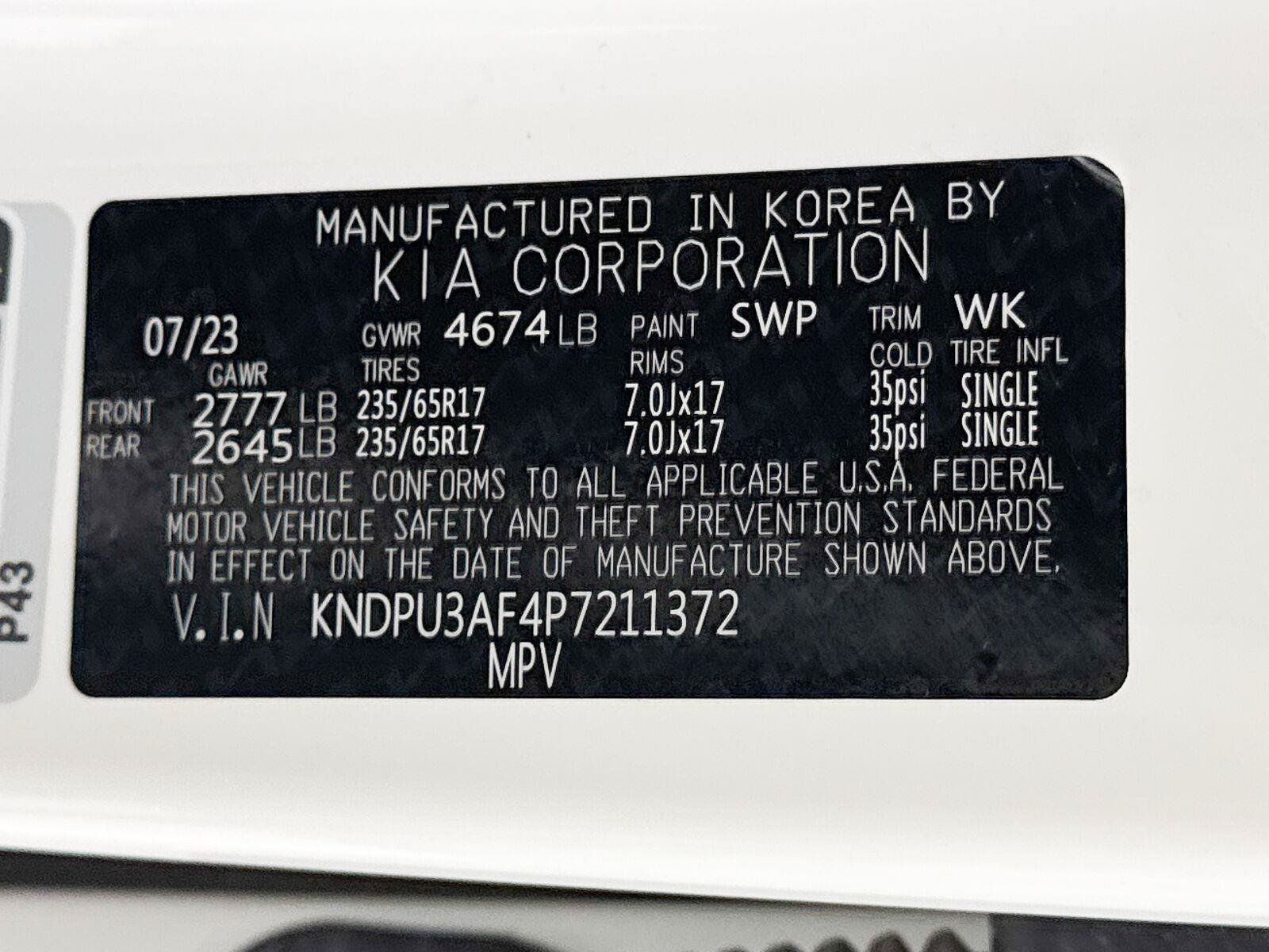 Used 2023 Kia Sportage LX FWD image 38