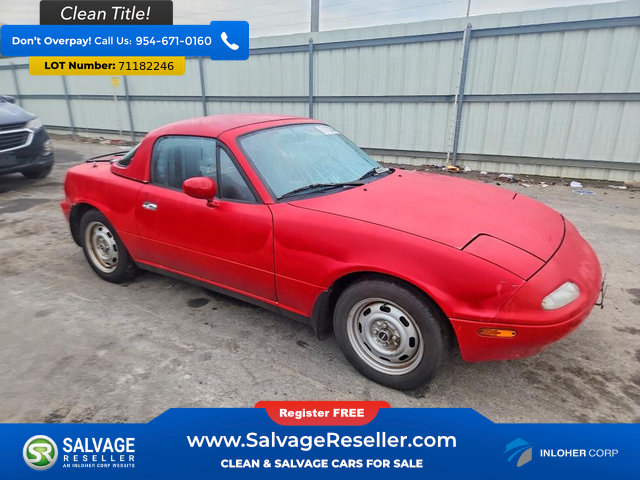 Used 1990 MAZDA MX-5 Miata RWD image 5