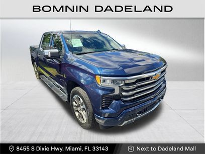 Used 2023 Chevrolet Silverado 1500 High Country