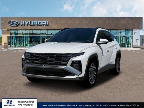 New 2026 Hyundai Tucson Limited AWD/4WD image 1
