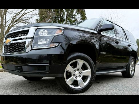 Used 2015 Chevrolet Tahoe 4WD w/ Driver Alert Package image 4