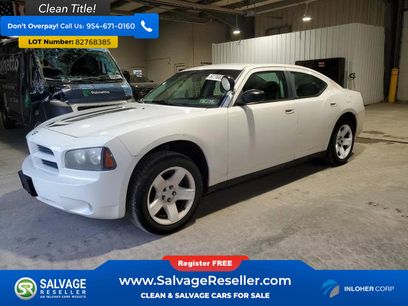 Used 2008 Dodge Charger Police