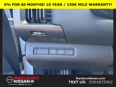 New 2025 Nissan Pathfinder SL w/ Cargo Package image 30