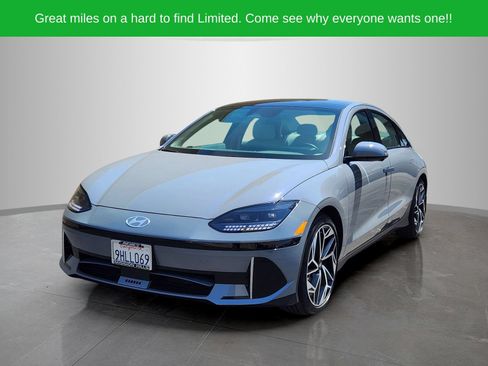 Used 2023 Hyundai Ioniq 6 Limited RWD image 3
