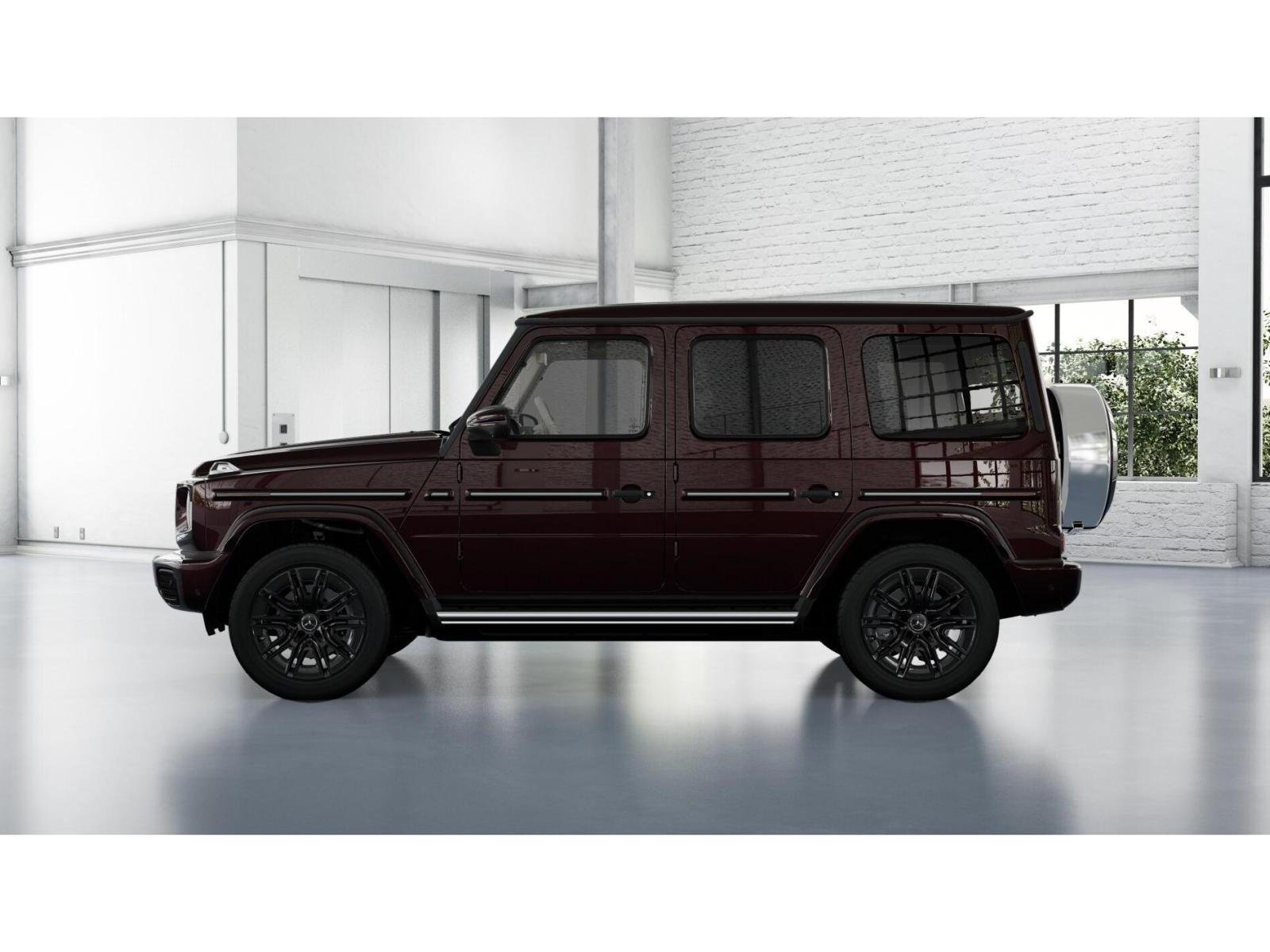 New 2027 Mercedes-Benz G 580 e image 33