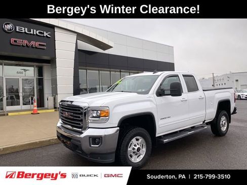 Used 2016 GMC Sierra 2500 SLE image 1