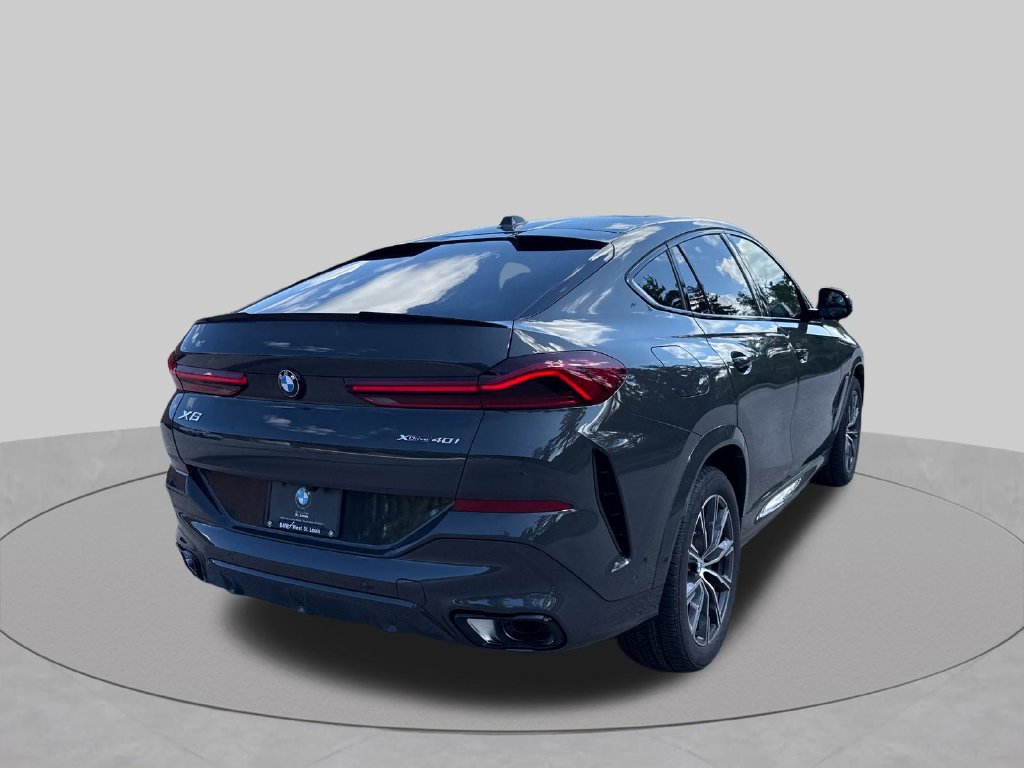 New 2027 BMW X6 xDrive40i w/ Climate Comfort Package AWD/4WD image 5