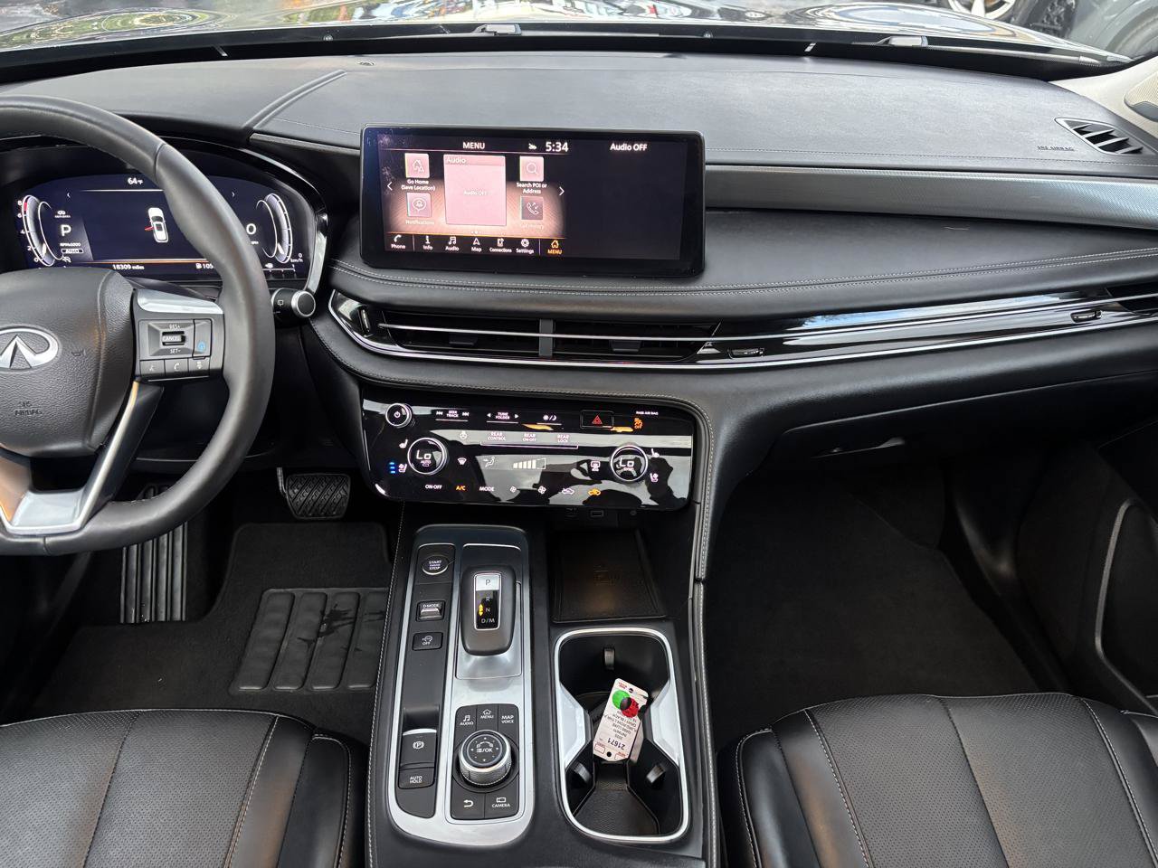 Used 2025 INFINITI QX60 Luxe AWD/4WD image 20