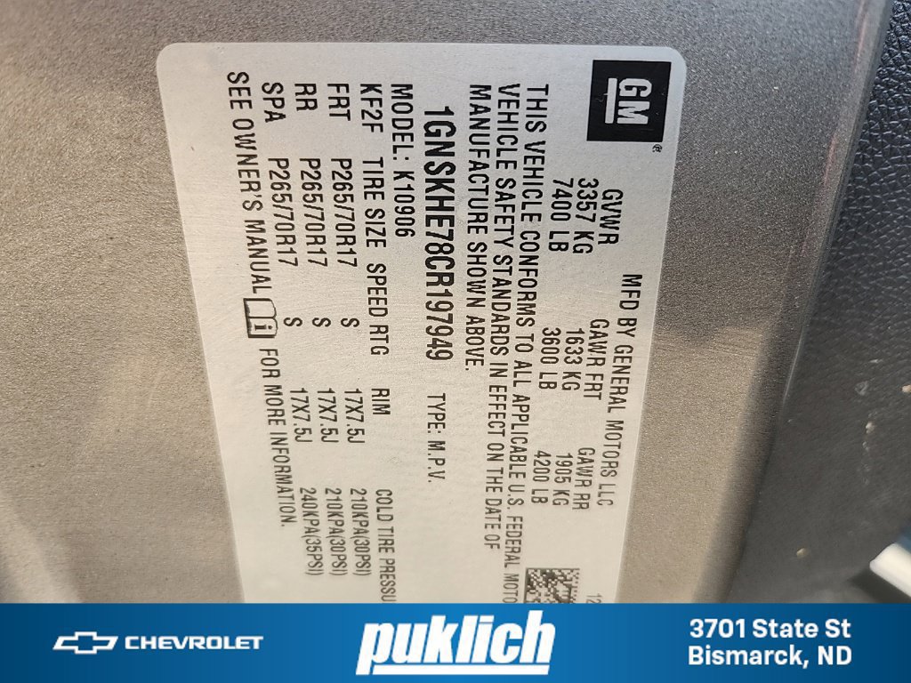 Used 2012 Chevrolet Suburban LS w/ Convenience Package 1 AWD/4WD image 45