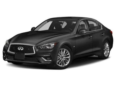 Used 2018 INFINITI Q50 Luxe w/ Sensory Package (Luxe) AWD/4WD image 1