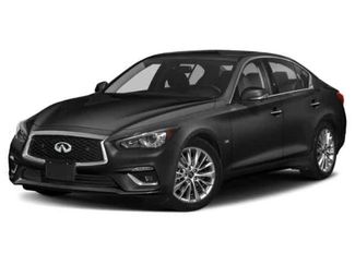 Used 2018 INFINITI Q50 Luxe w/ Sensory Package (Luxe) AWD/4WD video 1