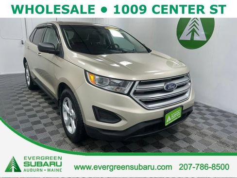 Used 2017 Ford Edge SE AWD/4WD image 1