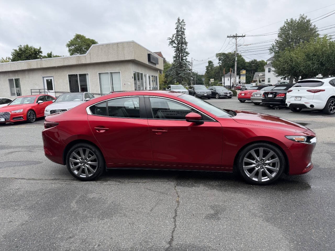 Used 2019 MAZDA MAZDA3 AWD Sedan image 7
