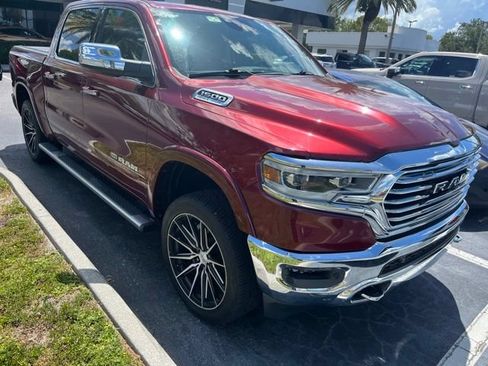Used 2022 RAM 1500 Limited AWD/4WD image 1