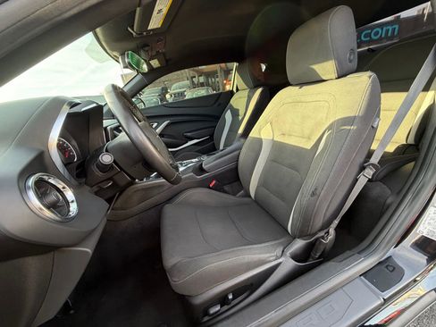 Used 2021 Chevrolet Camaro LT w/ RS Package RWD image 11