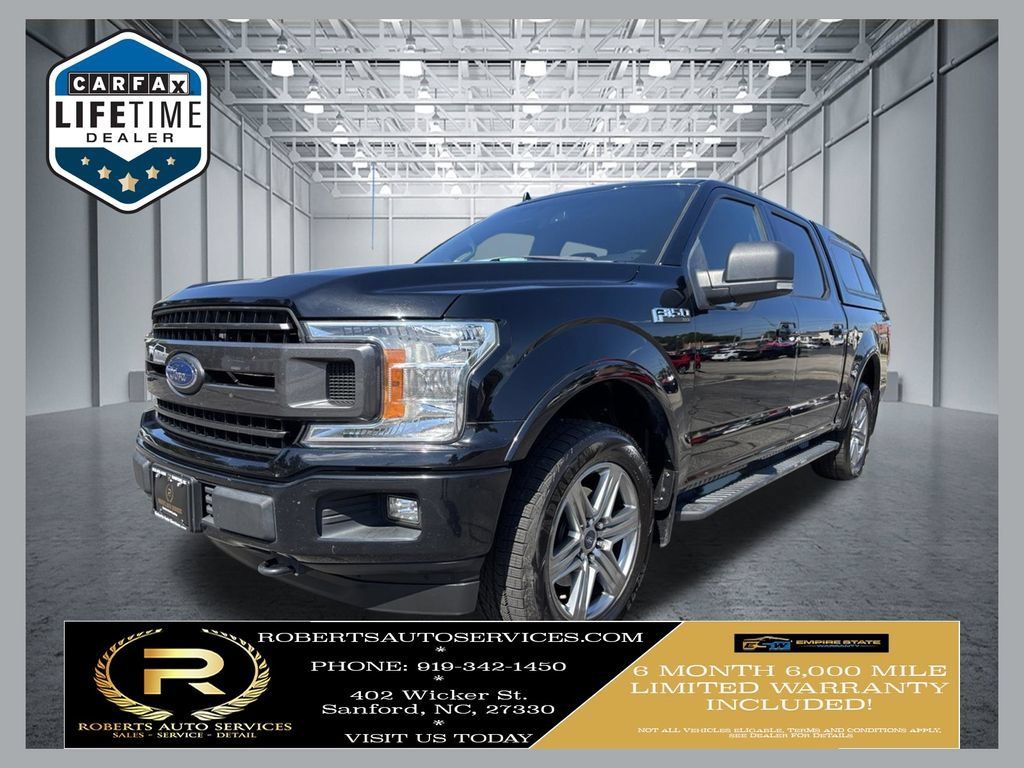 Used 2018 Ford F150 XLT w/ Equipment Group 302A Luxury AWD/4WD 360° Tour