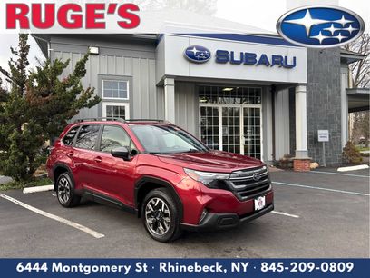 Certified 2025 Subaru Forester Premium