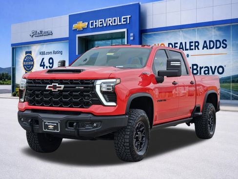 Certified 2025 Chevrolet Silverado 2500 ZR2 w/ ZR2 Bison Edition AWD/4WD image 2