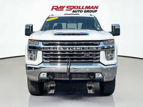 Used 2022 Chevrolet Silverado 2500 LTZ w/ LTZ Plus Package AWD/4WD image 2
