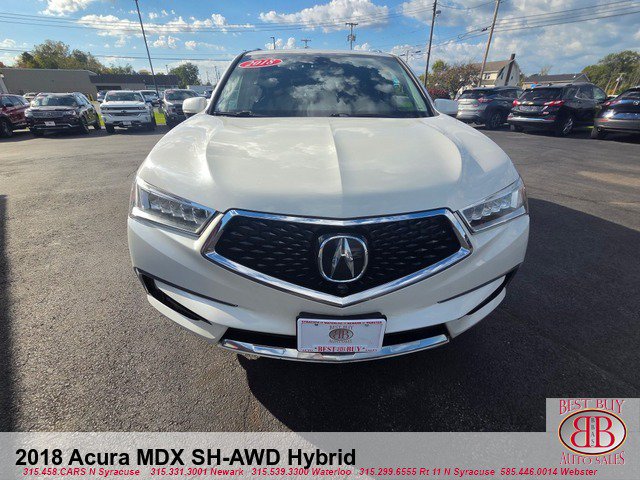 Used 2018 Acura MDX w/ Advance Package AWD/4WD image 2
