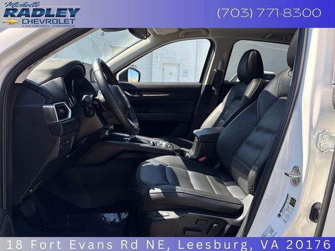 Used 2023 MAZDA CX-5 AWD 2.5 S w/ Premium Package image 15