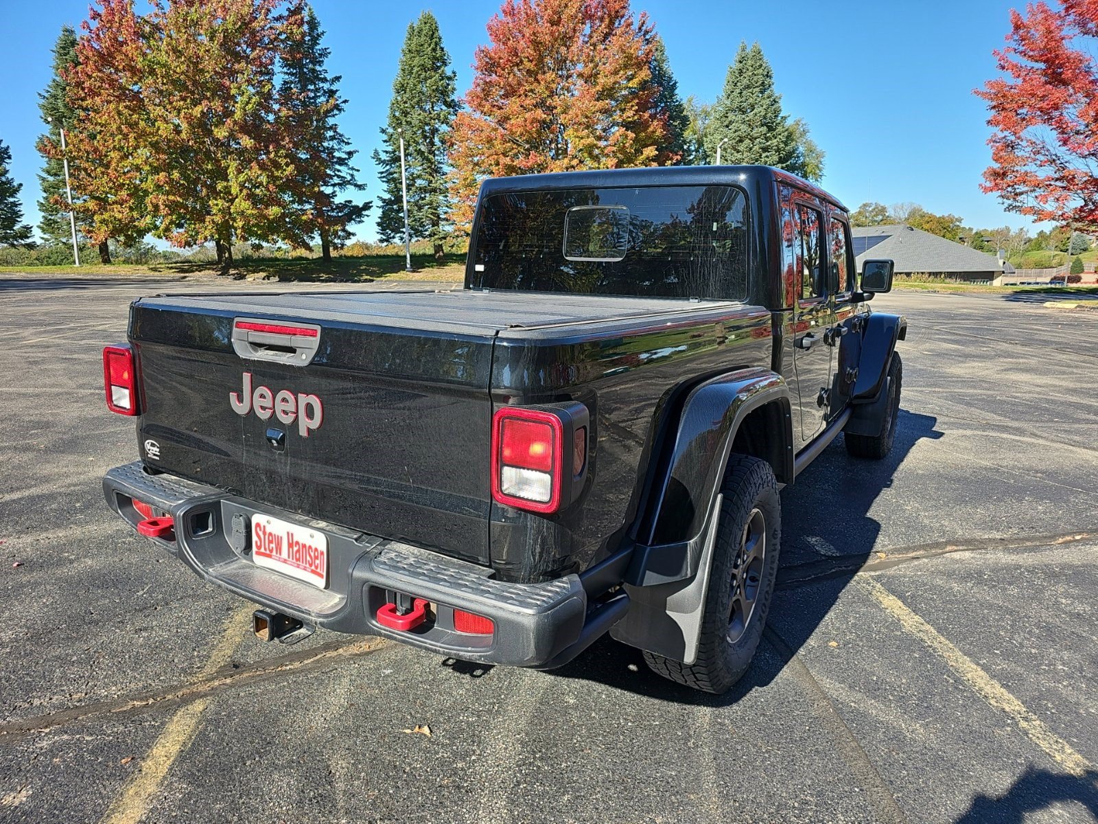 Used 2022 Jeep Gladiator Rubicon w/ Cold Weather Group AWD/4WD image 6